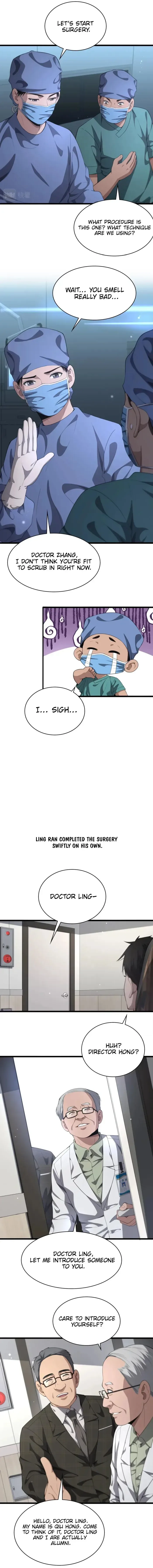Great Doctor Ling Ran Chapter 232 page 3