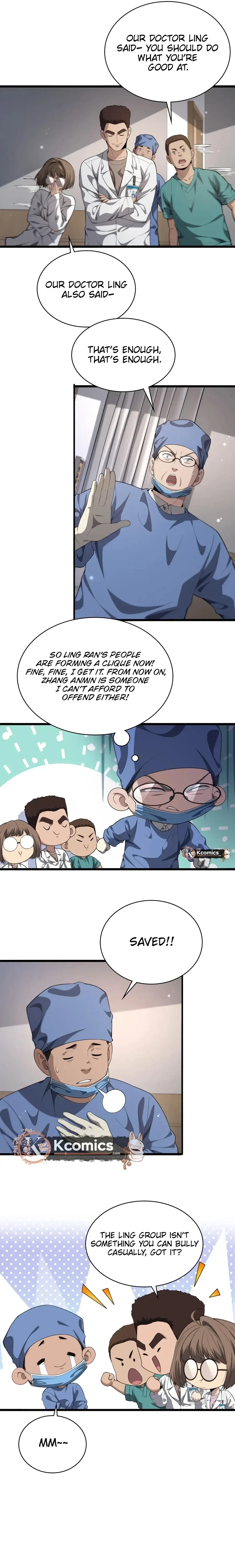 Great Doctor Ling Ran Chapter 231 page 7