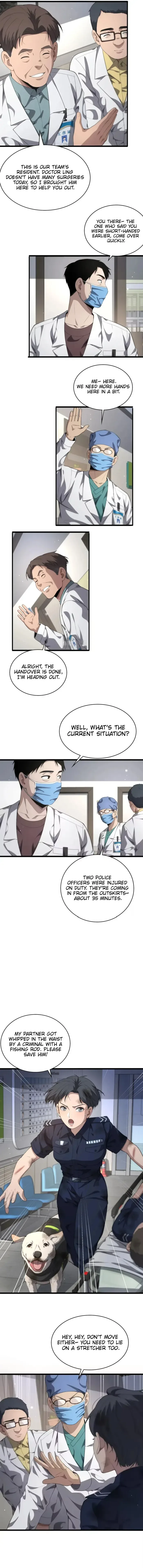 Great Doctor Ling Ran Chapter 232 page 6