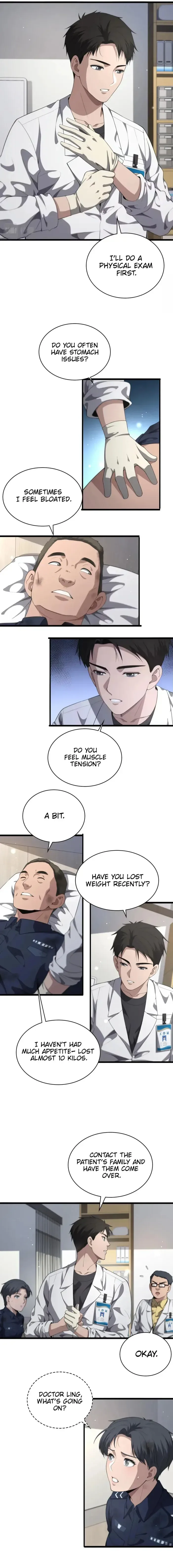 Great Doctor Ling Ran Chapter 232 page 8
