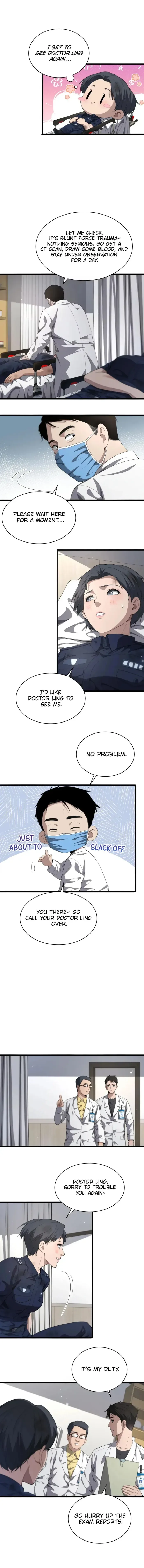 Great Doctor Ling Ran Chapter 232 page 7