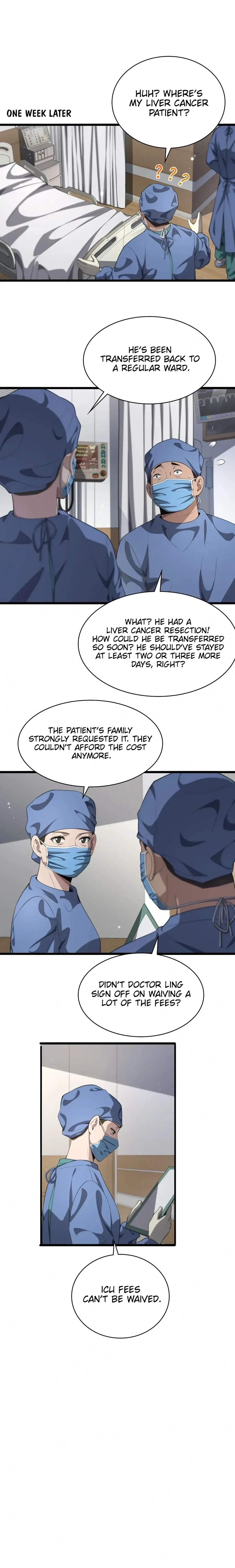 Great Doctor Ling Ran Chapter 231 page 8