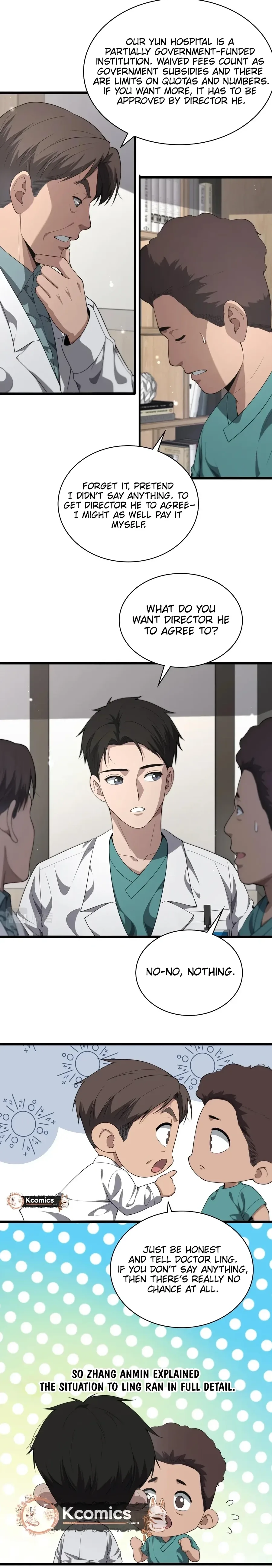 Great Doctor Ling Ran Chapter 231 page 10