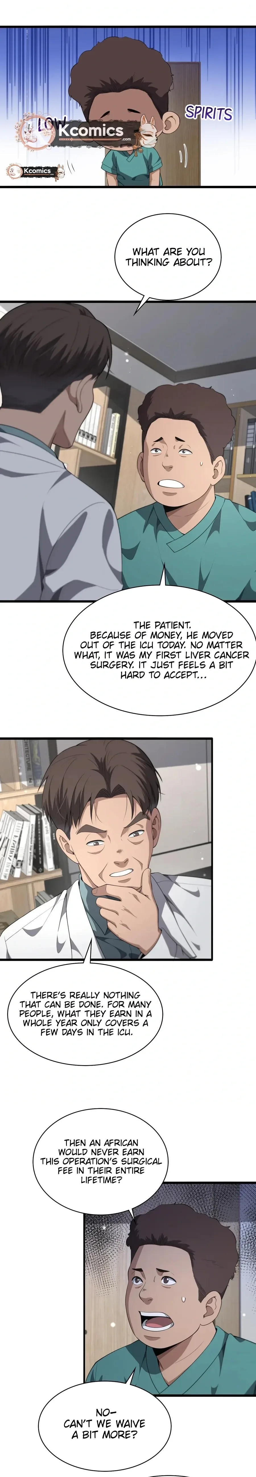 Great Doctor Ling Ran Chapter 231 page 9