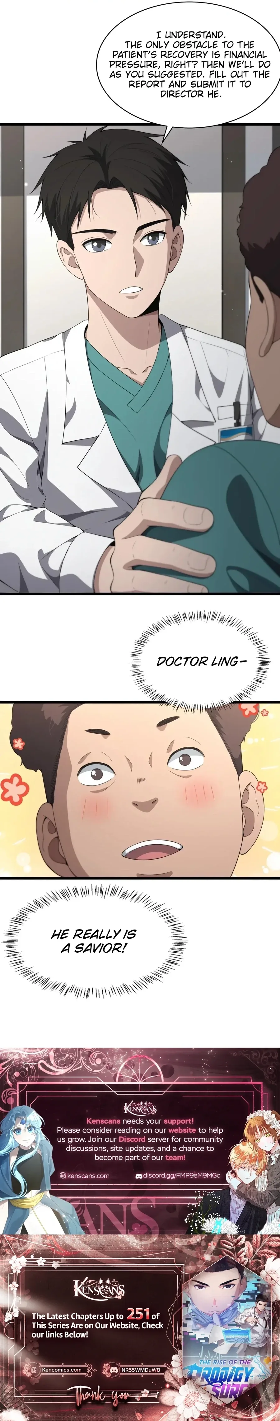Great Doctor Ling Ran Chapter 231 page 11