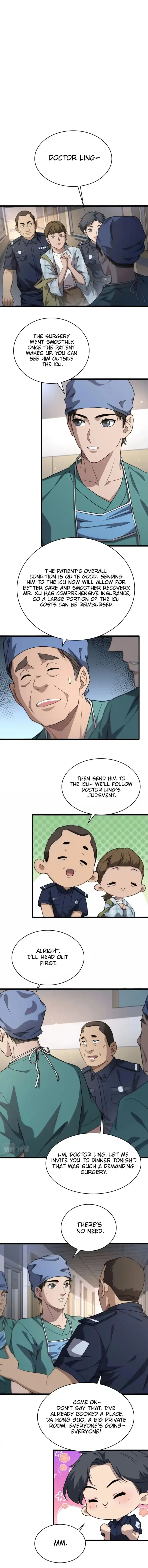 Great Doctor Ling Ran Chapter 234 page 7