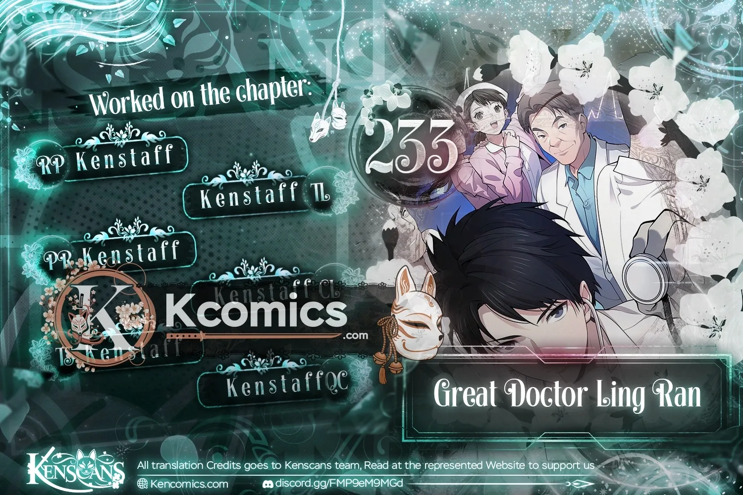 Great Doctor Ling Ran Chapter 233 page 1