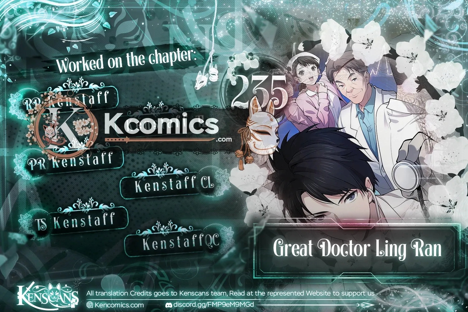 Great Doctor Ling Ran Chapter 235 page 1