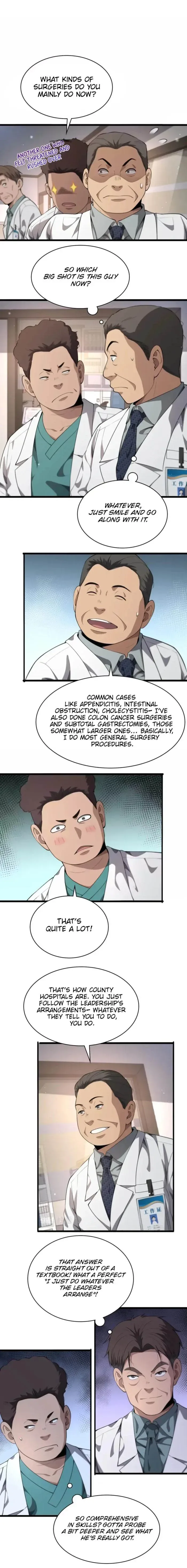 Great Doctor Ling Ran Chapter 237 page 1