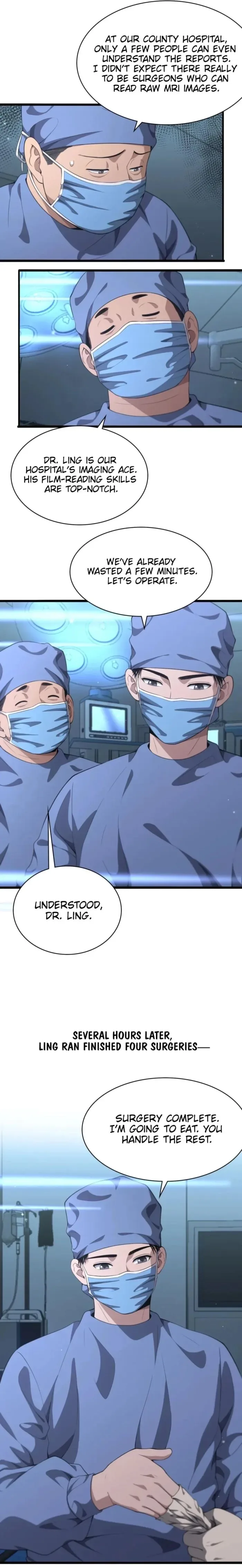 Great Doctor Ling Ran Chapter 237 page 9