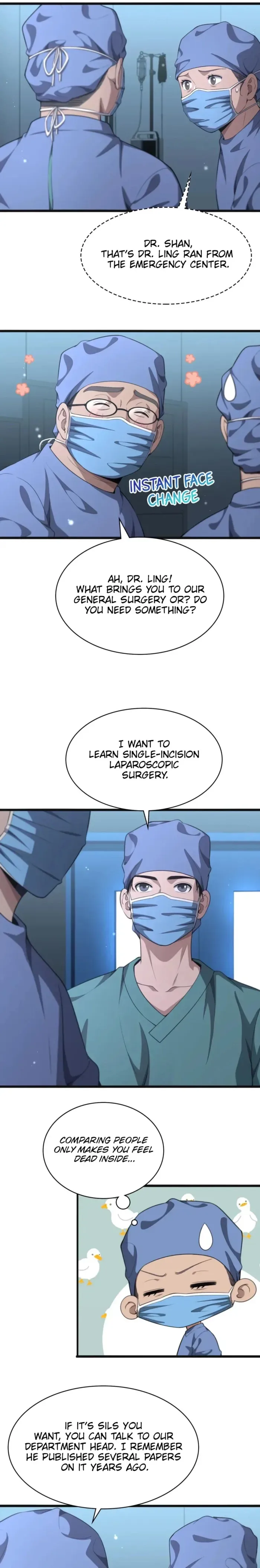 Great Doctor Ling Ran Chapter 239 page 3