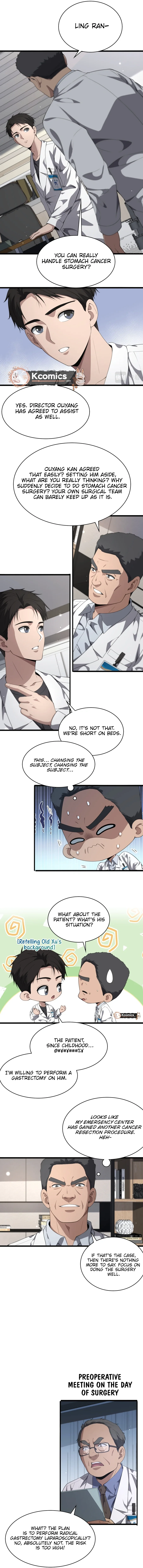 Great Doctor Ling Ran Chapter 233 page 6