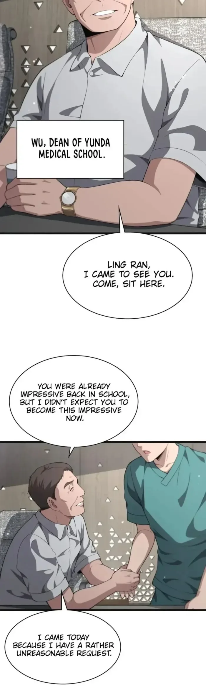 Great Doctor Ling Ran Chapter 240 page 3