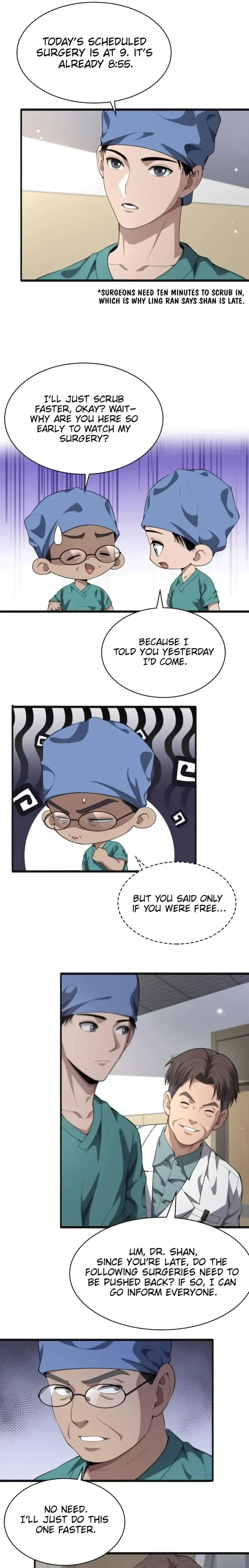 Great Doctor Ling Ran Chapter 239 page 7
