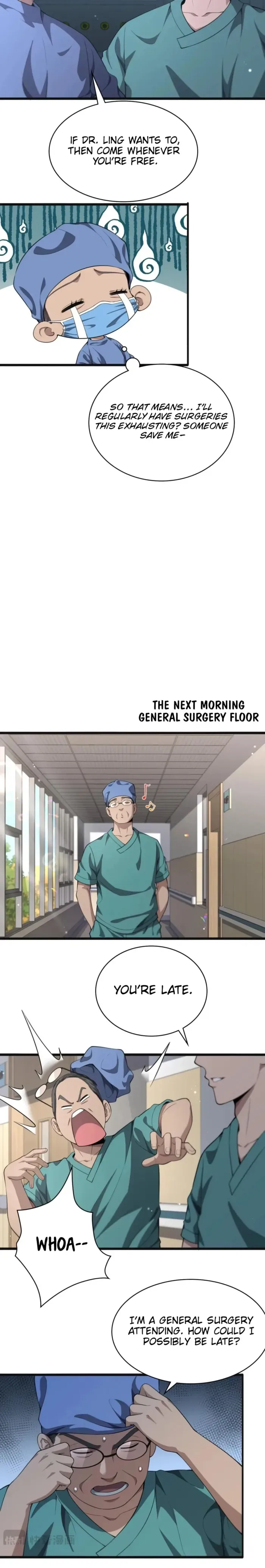 Great Doctor Ling Ran Chapter 239 page 6