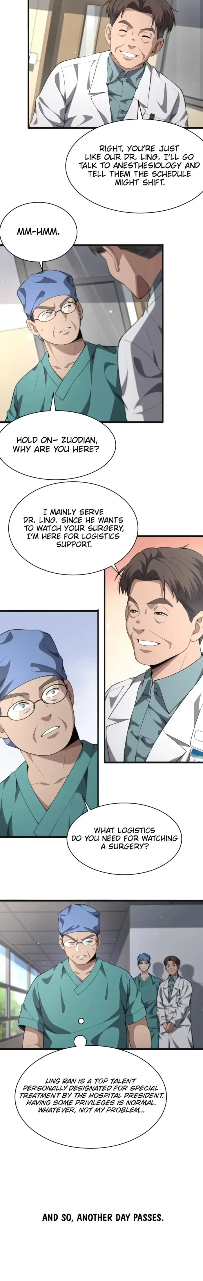 Great Doctor Ling Ran Chapter 239 page 8