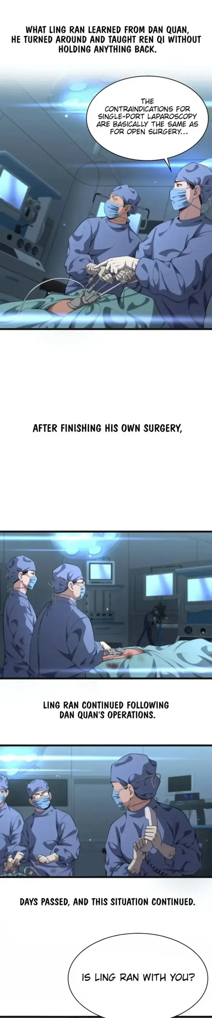 Great Doctor Ling Ran Chapter 240 page 1