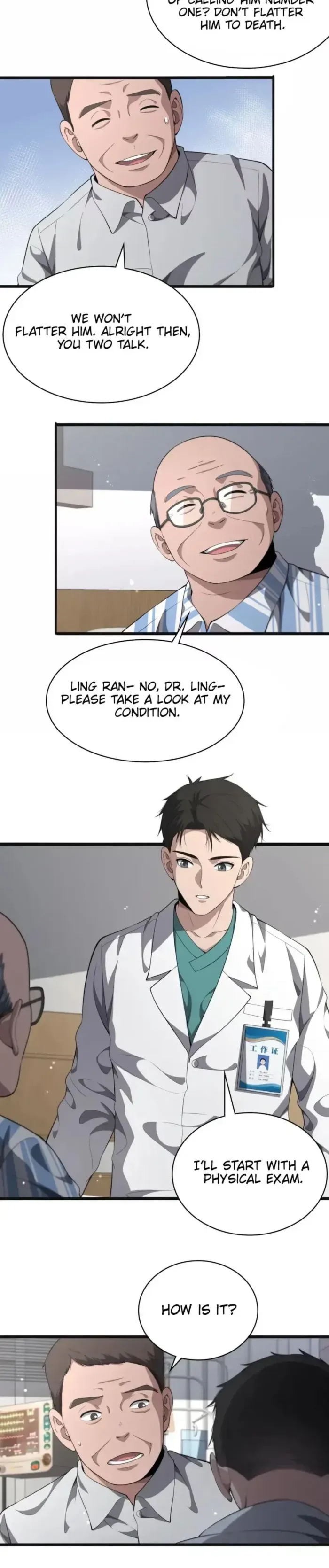 Great Doctor Ling Ran Chapter 240 page 6