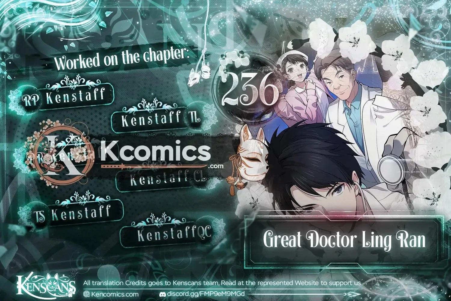 Great Doctor Ling Ran Chapter 236 page 1