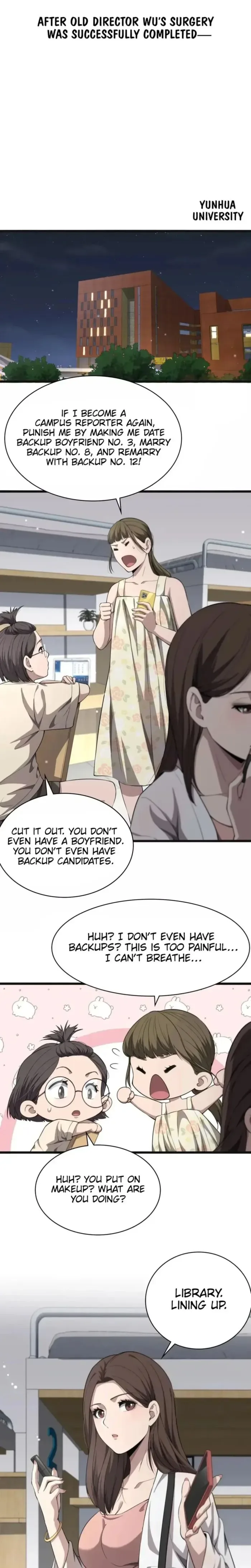 Great Doctor Ling Ran Chapter 240 page 8