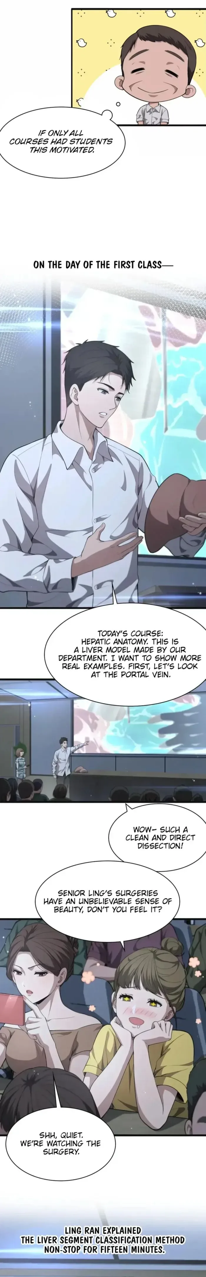Great Doctor Ling Ran Chapter 240 page 12