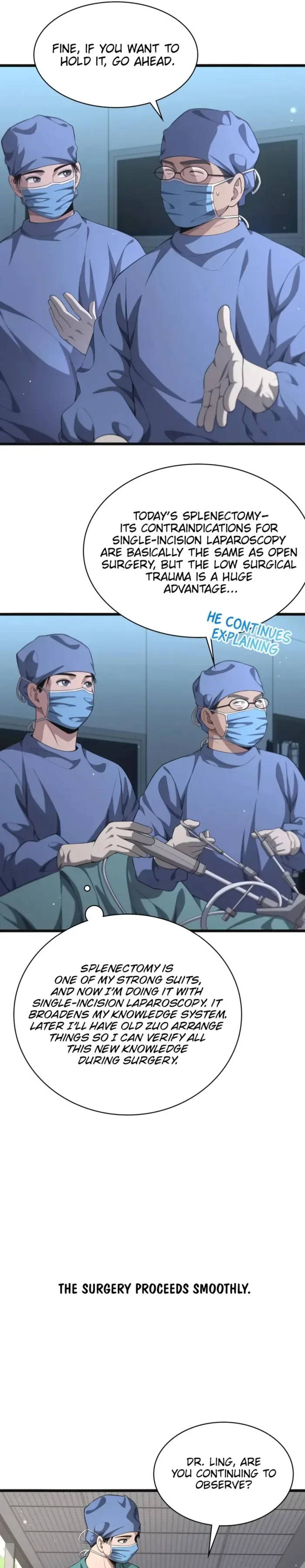 Great Doctor Ling Ran Chapter 239 page 11