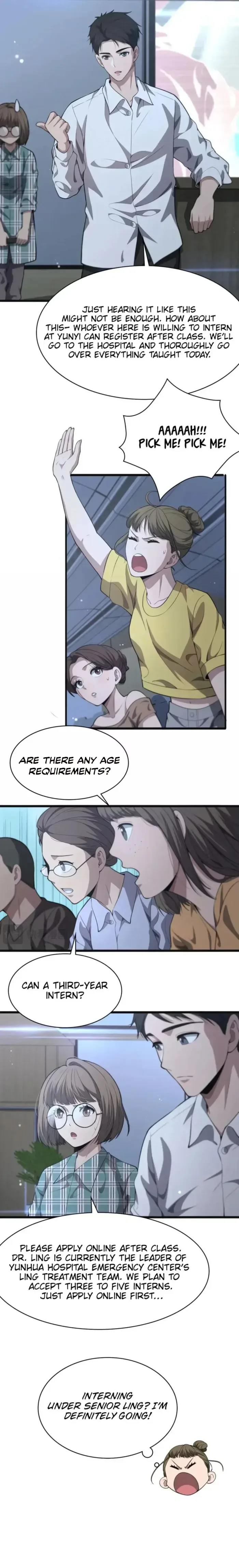 Great Doctor Ling Ran Chapter 240 page 13