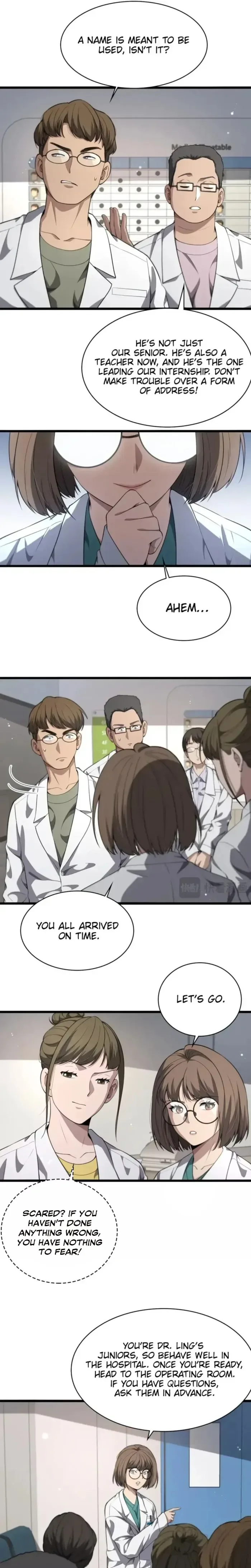 Great Doctor Ling Ran Chapter 241 page 4