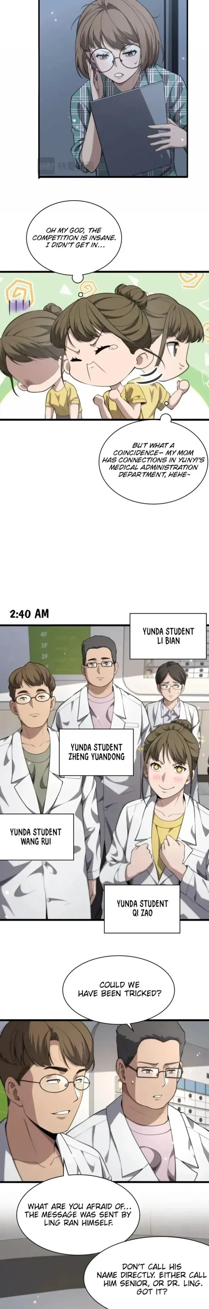 Great Doctor Ling Ran Chapter 241 page 2