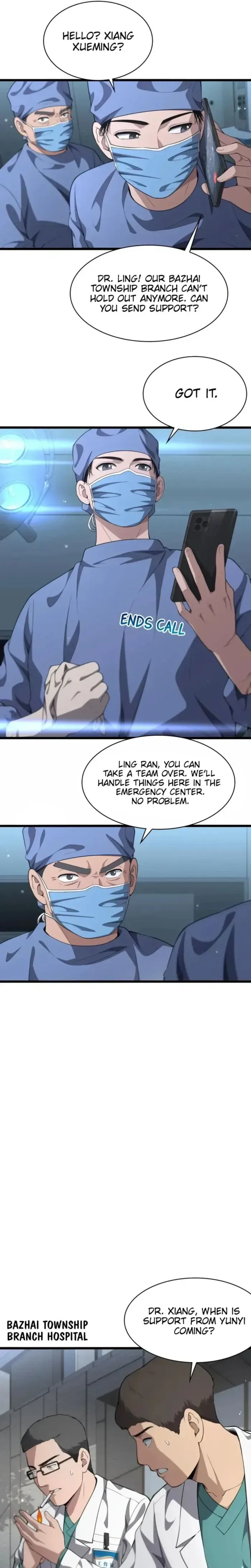 Great Doctor Ling Ran Chapter 241 page 13