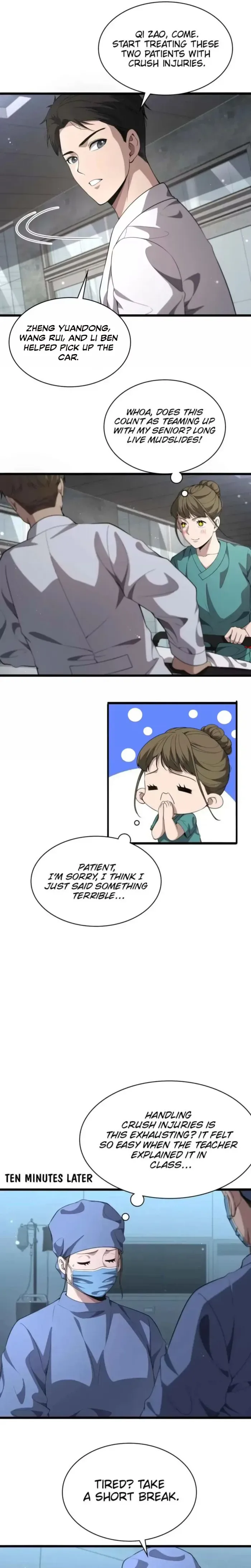 Great Doctor Ling Ran Chapter 241 page 10