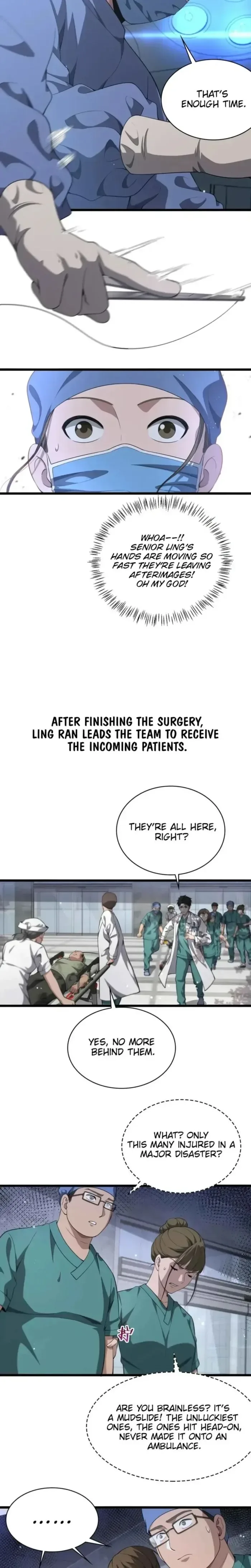 Great Doctor Ling Ran Chapter 241 page 8