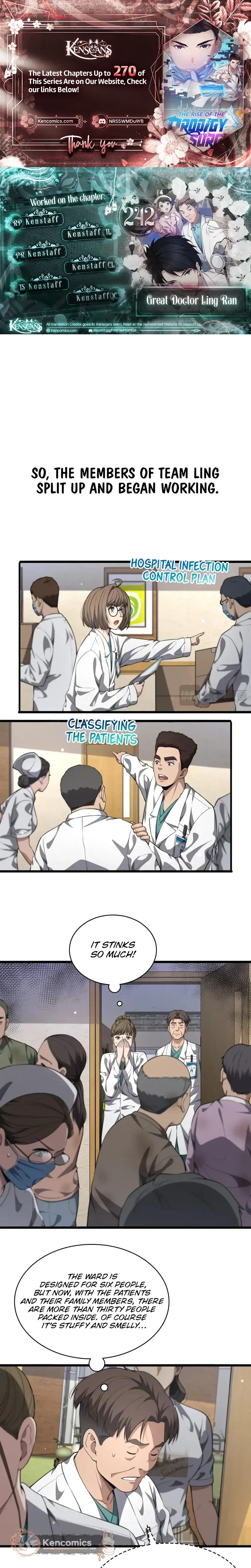 Great Doctor Ling Ran Chapter 242 page 1