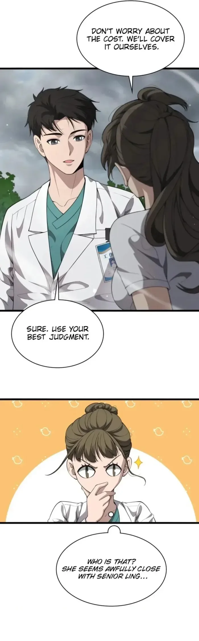 Great Doctor Ling Ran Chapter 241 page 19
