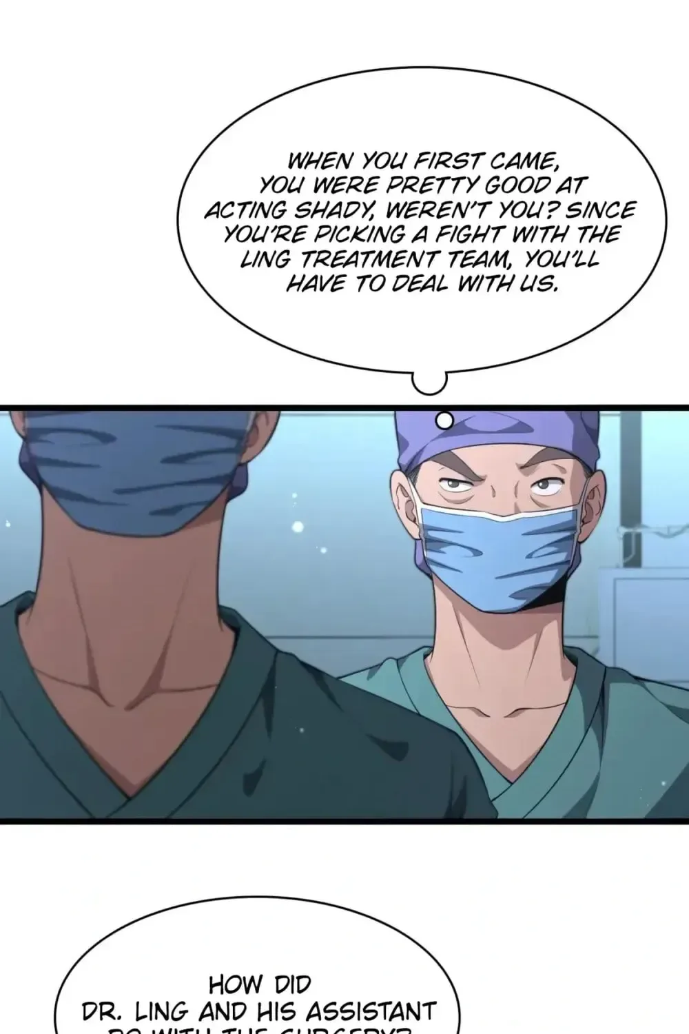 Great Doctor Ling Ran Chapter 244 page 1