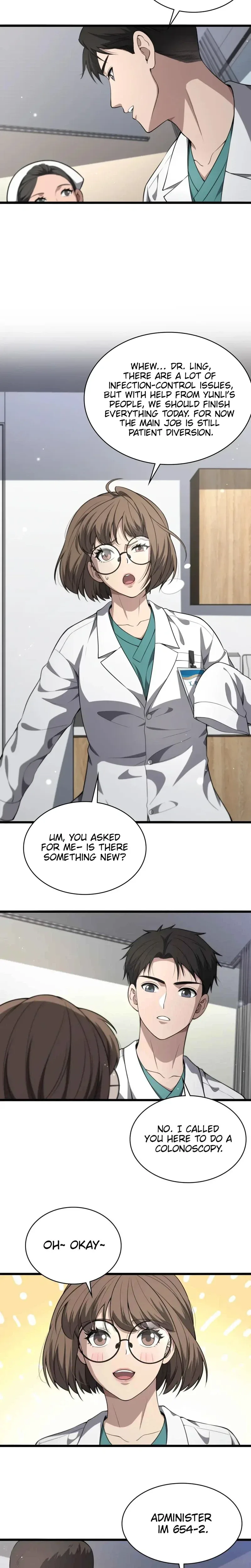 Great Doctor Ling Ran Chapter 242 page 8