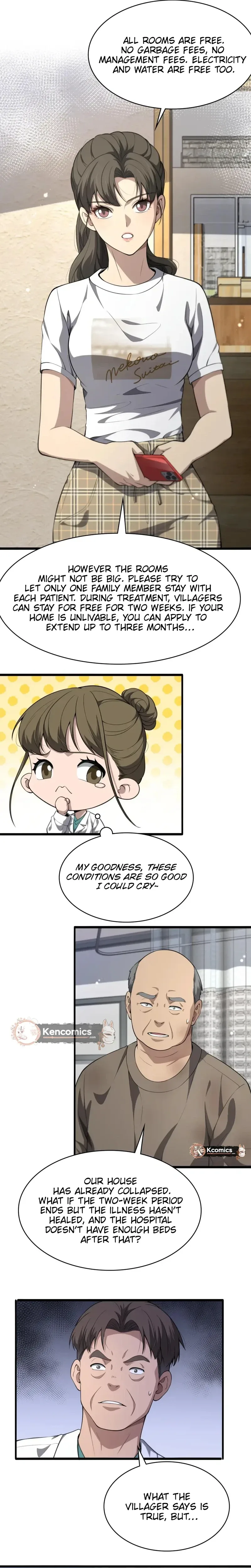 Great Doctor Ling Ran Chapter 242 page 4