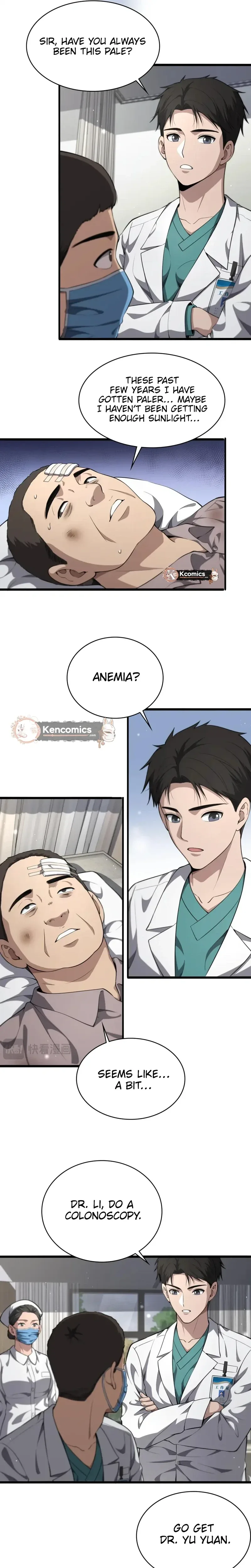Great Doctor Ling Ran Chapter 242 page 7