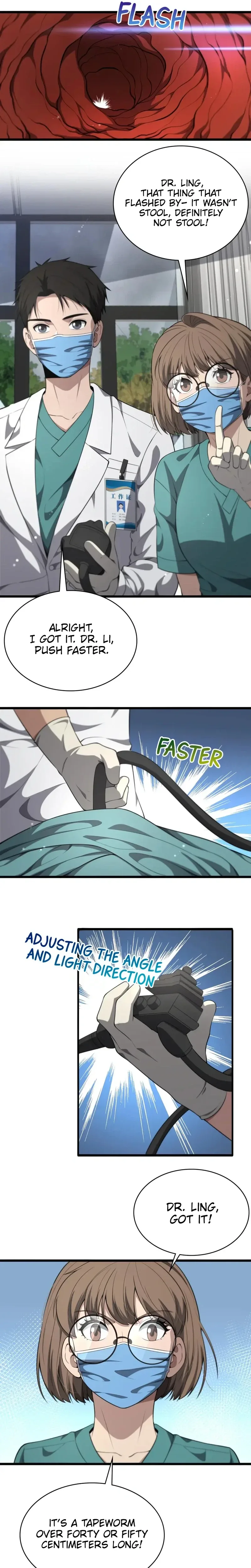 Great Doctor Ling Ran Chapter 242 page 13
