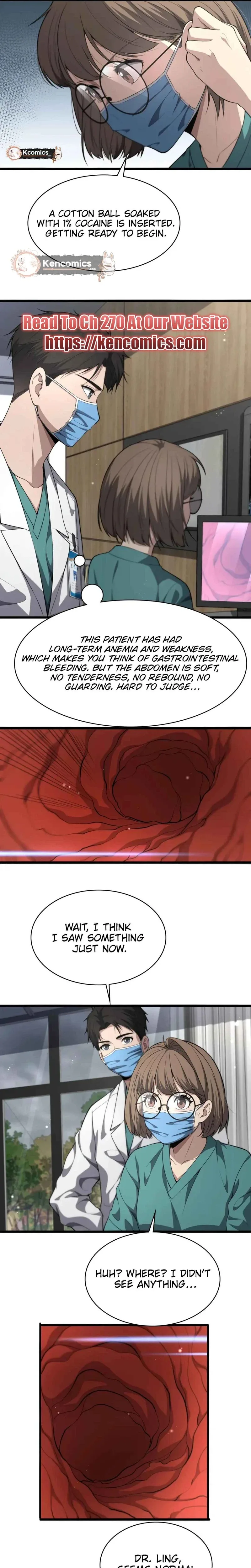 Great Doctor Ling Ran Chapter 242 page 10
