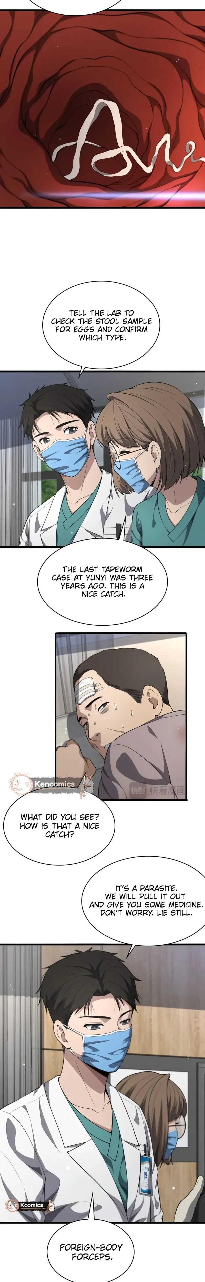 Great Doctor Ling Ran Chapter 242 page 14