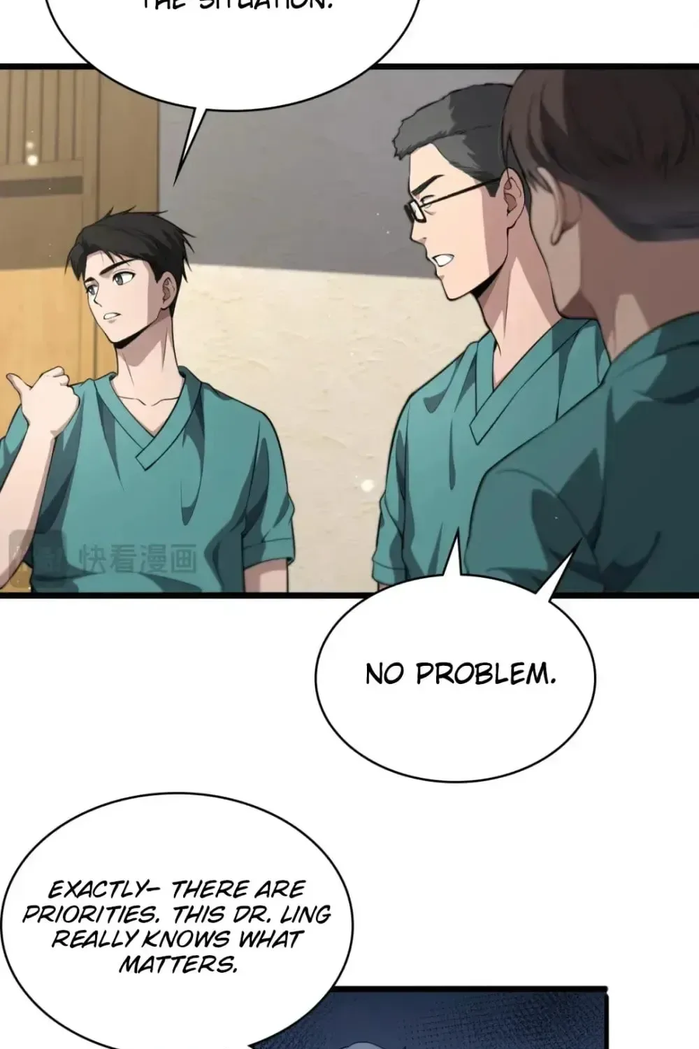 Great Doctor Ling Ran Chapter 244 page 26