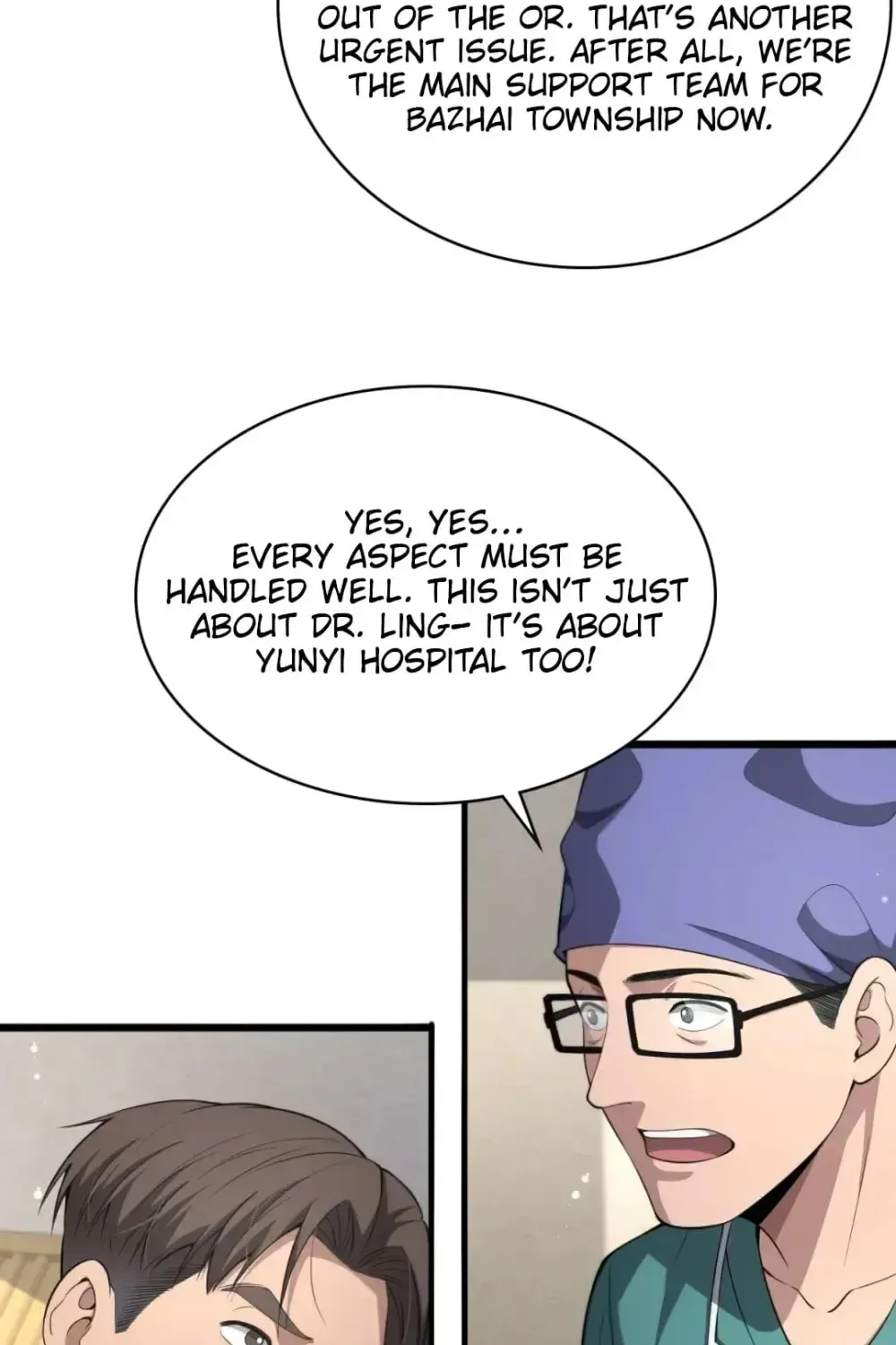 Great Doctor Ling Ran Chapter 243 page 22