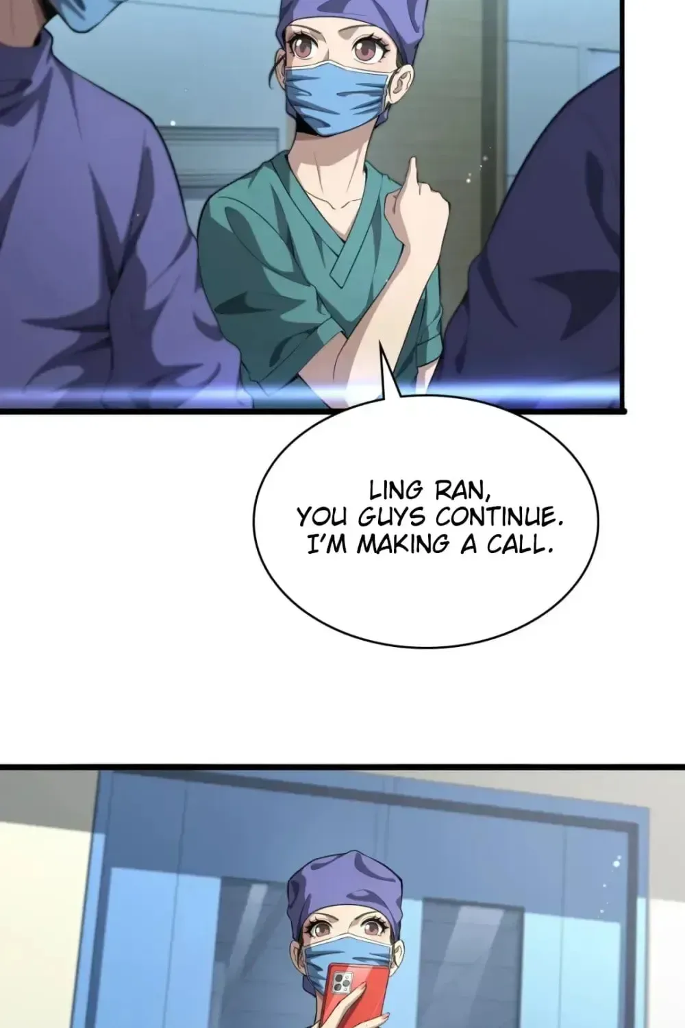 Great Doctor Ling Ran Chapter 243 page 33