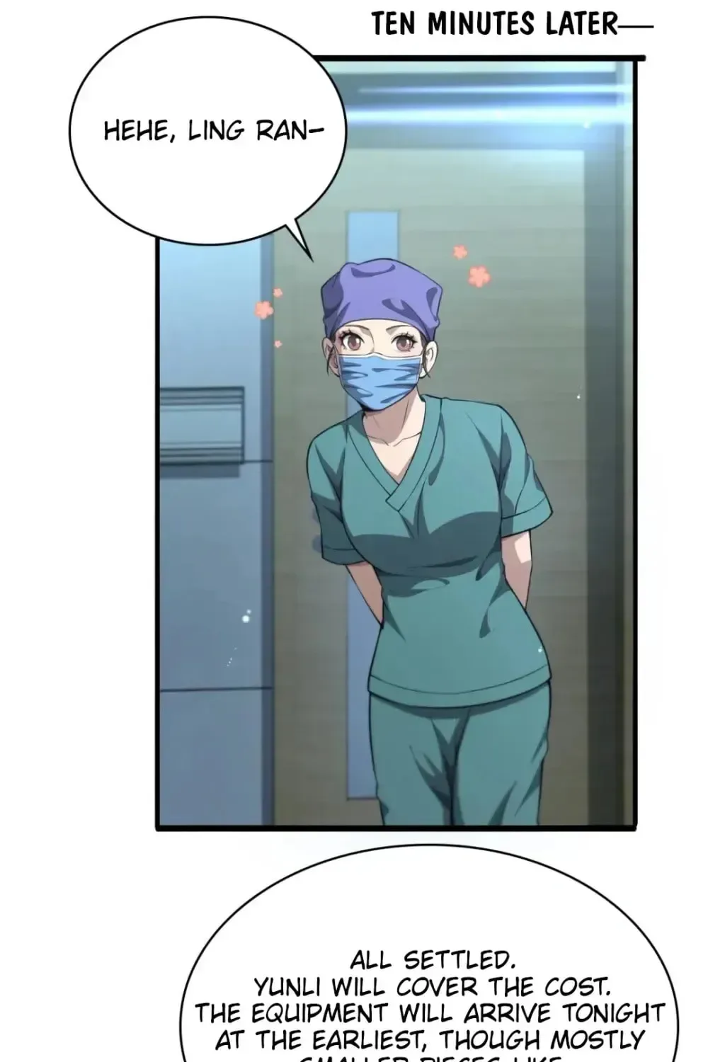 Great Doctor Ling Ran Chapter 243 page 36