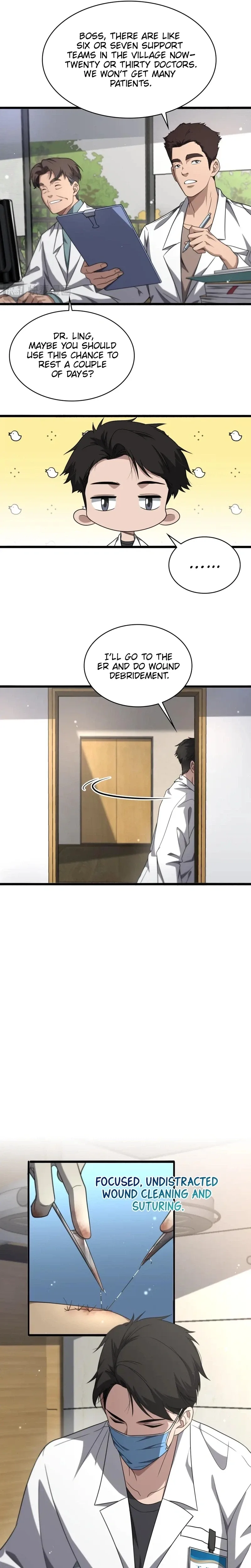 Great Doctor Ling Ran Chapter 248 page 13