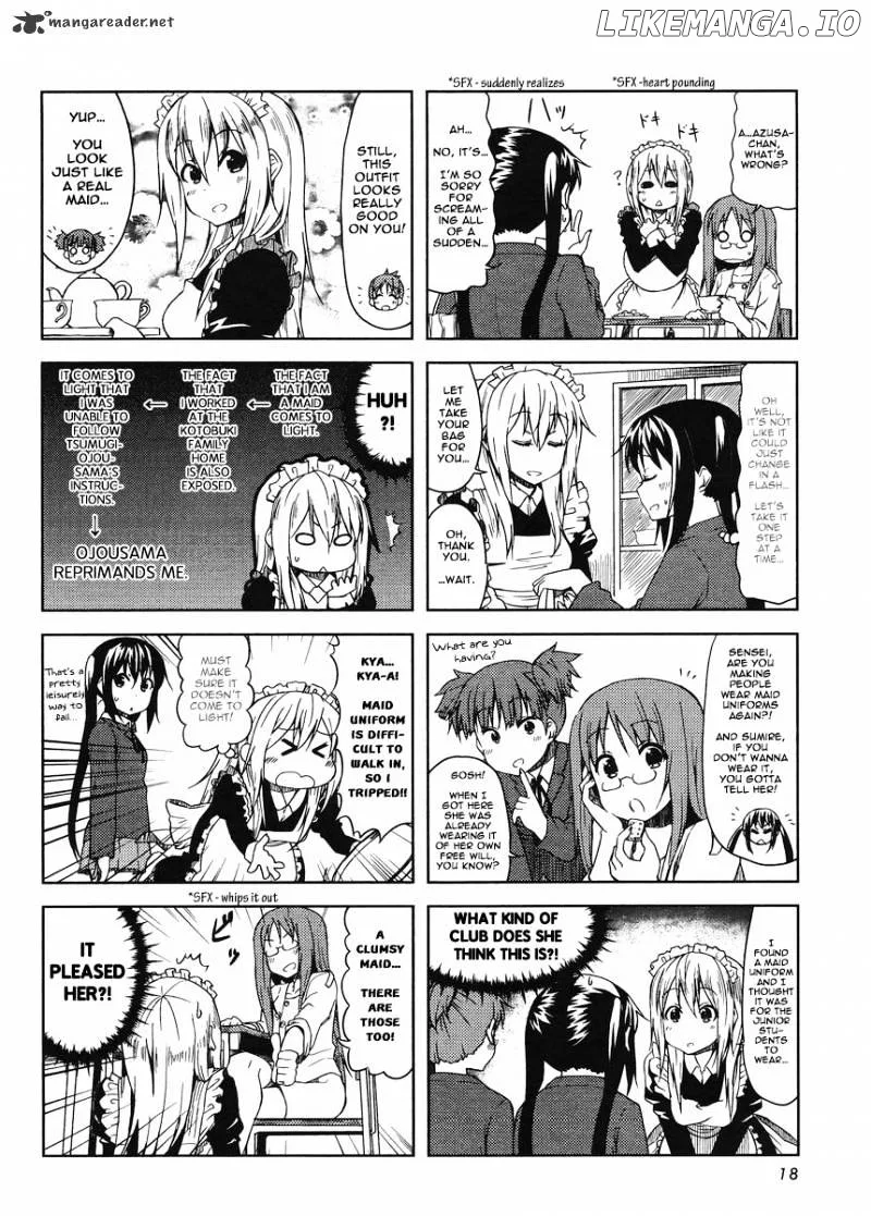 K-ON! Chapter 58 page 2