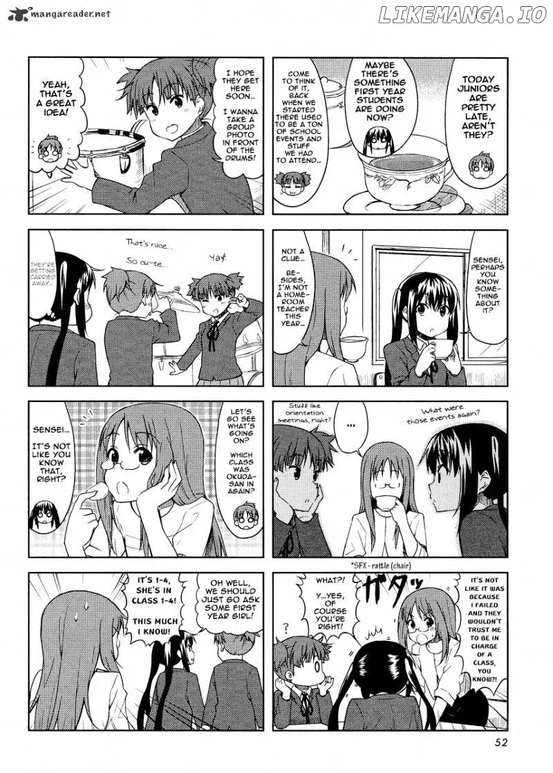 K-ON! Chapter 60 page 2