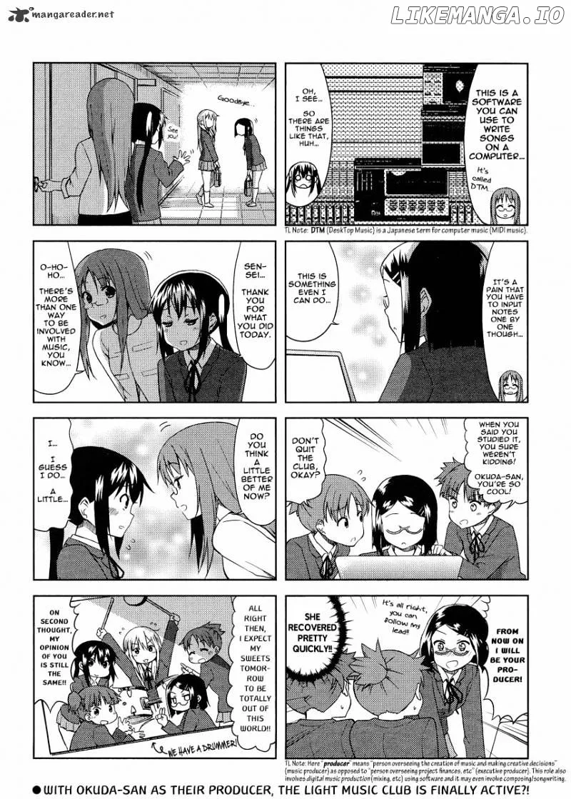 K-ON! Chapter 60 page 8