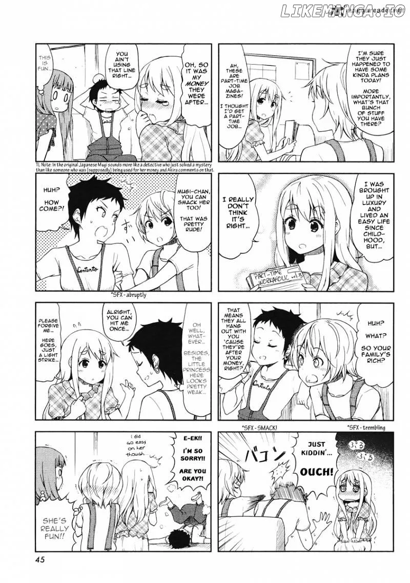 K-ON! Chapter 59 page 5